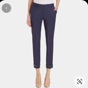 Cynthia Steffe Wide Waistband Capri Pant Sz 0